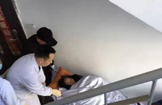 麻阳病人院后返乡