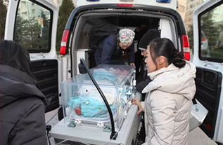 麻阳妇婴监护型护送