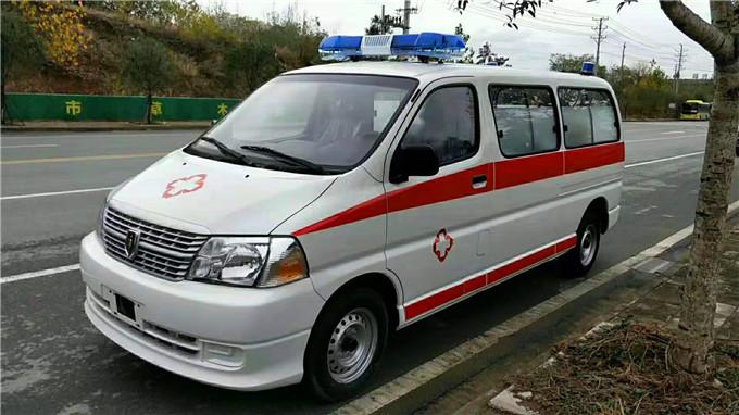 麻阳丰田海狮救护车